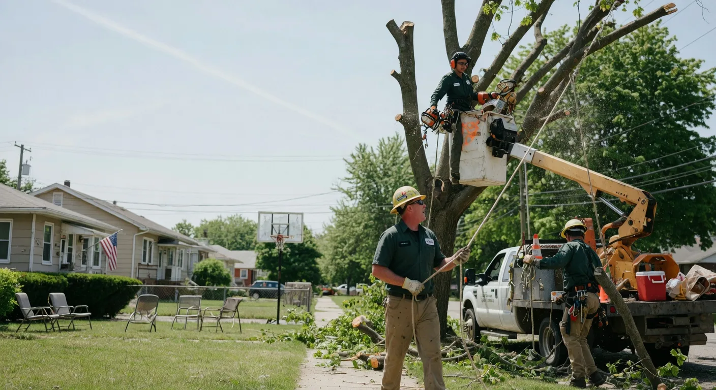 Tree Service in Uniontown, OH near me